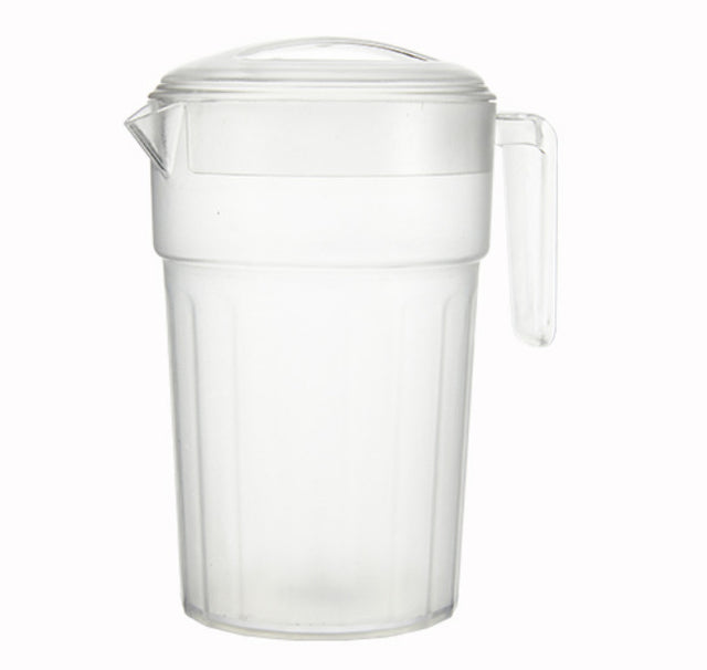 34 Oz clear Pitcher With Lid
