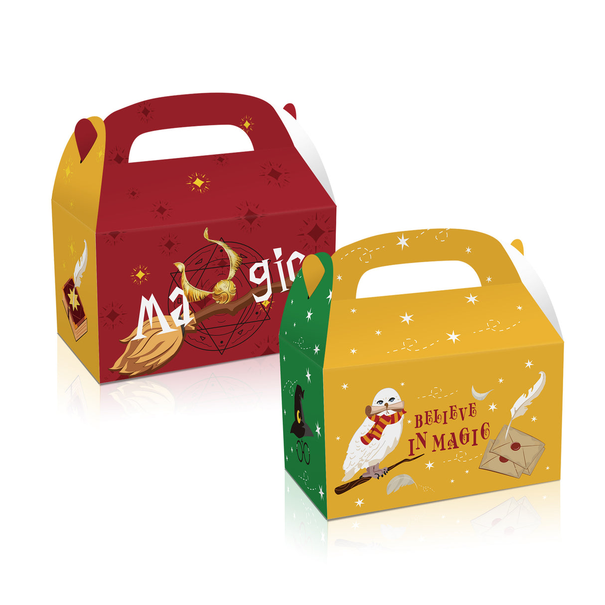 Boîte à lunch en papier pour enfants 