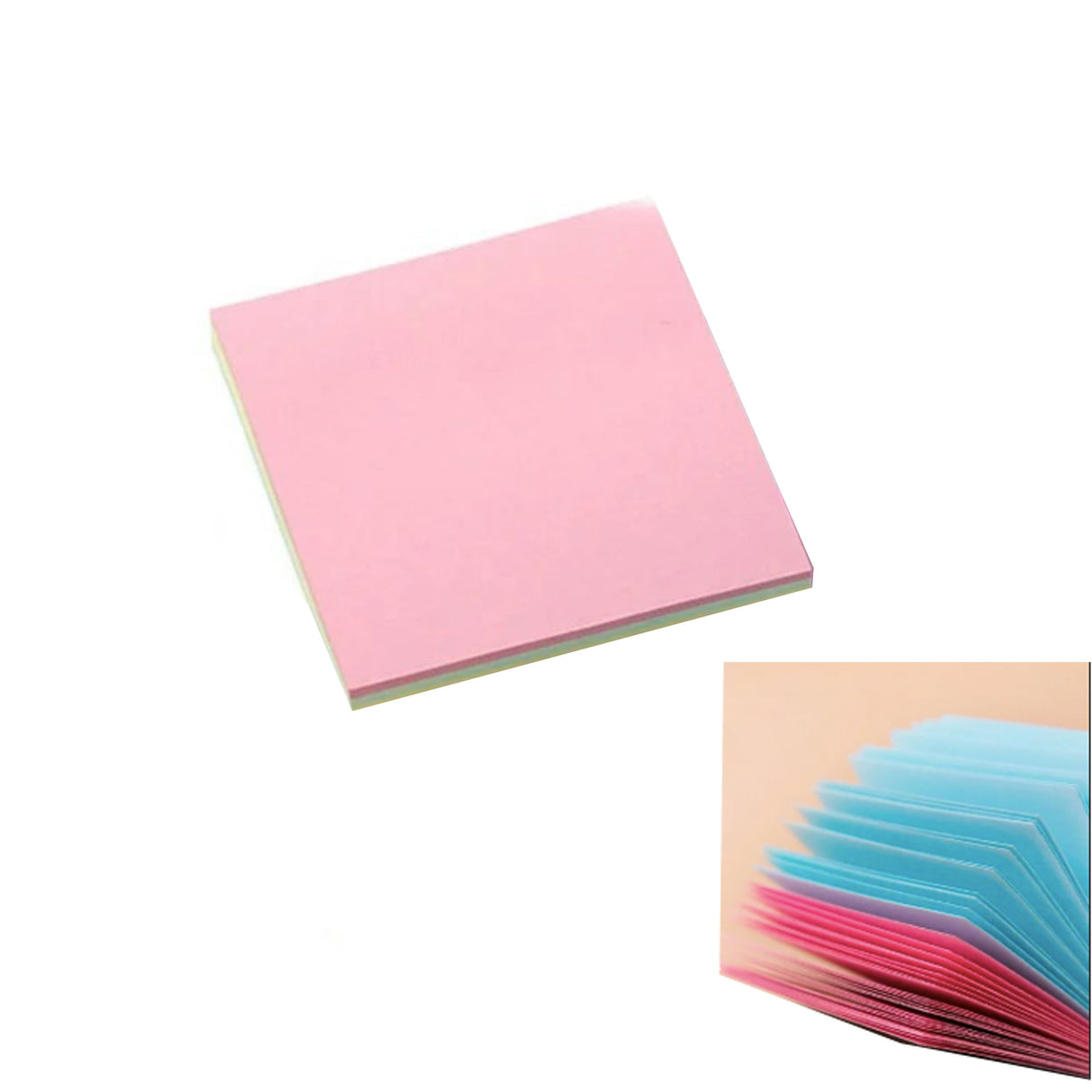 Notes autocollantes 4x3 pouces 