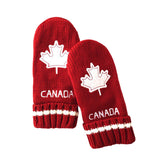 Adult Mitten With Warm Lining - Large