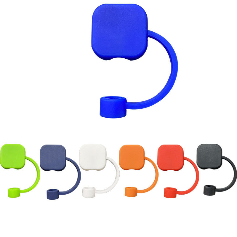 Garniture carrée en paille 