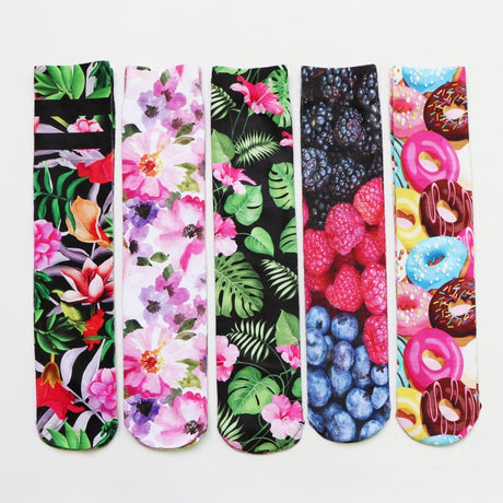 Custom Patterned Socks