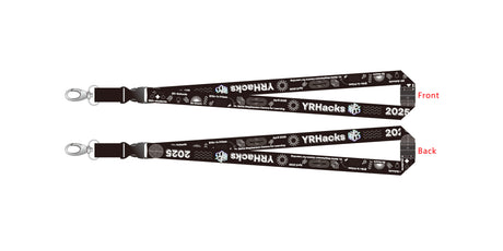 Longer Custom Lanyard