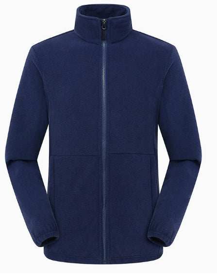 Long Sleeve Fleece Warm Outwear