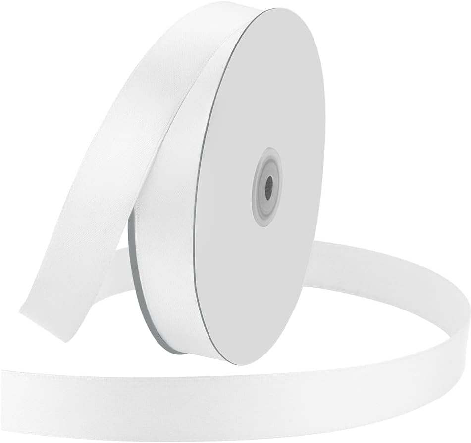 Ruban de satin de 13 pieds 