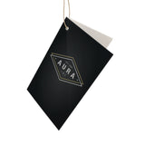 Custom Folded Hang Tags Printing