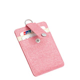 Pu Badge Holder