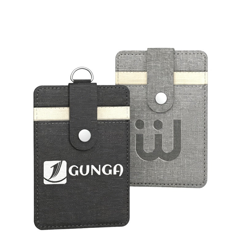 Pu Badge Holder