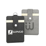 Pu Badge Holder