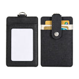 Pu Badge Holder