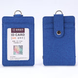 Pu Badge Holder