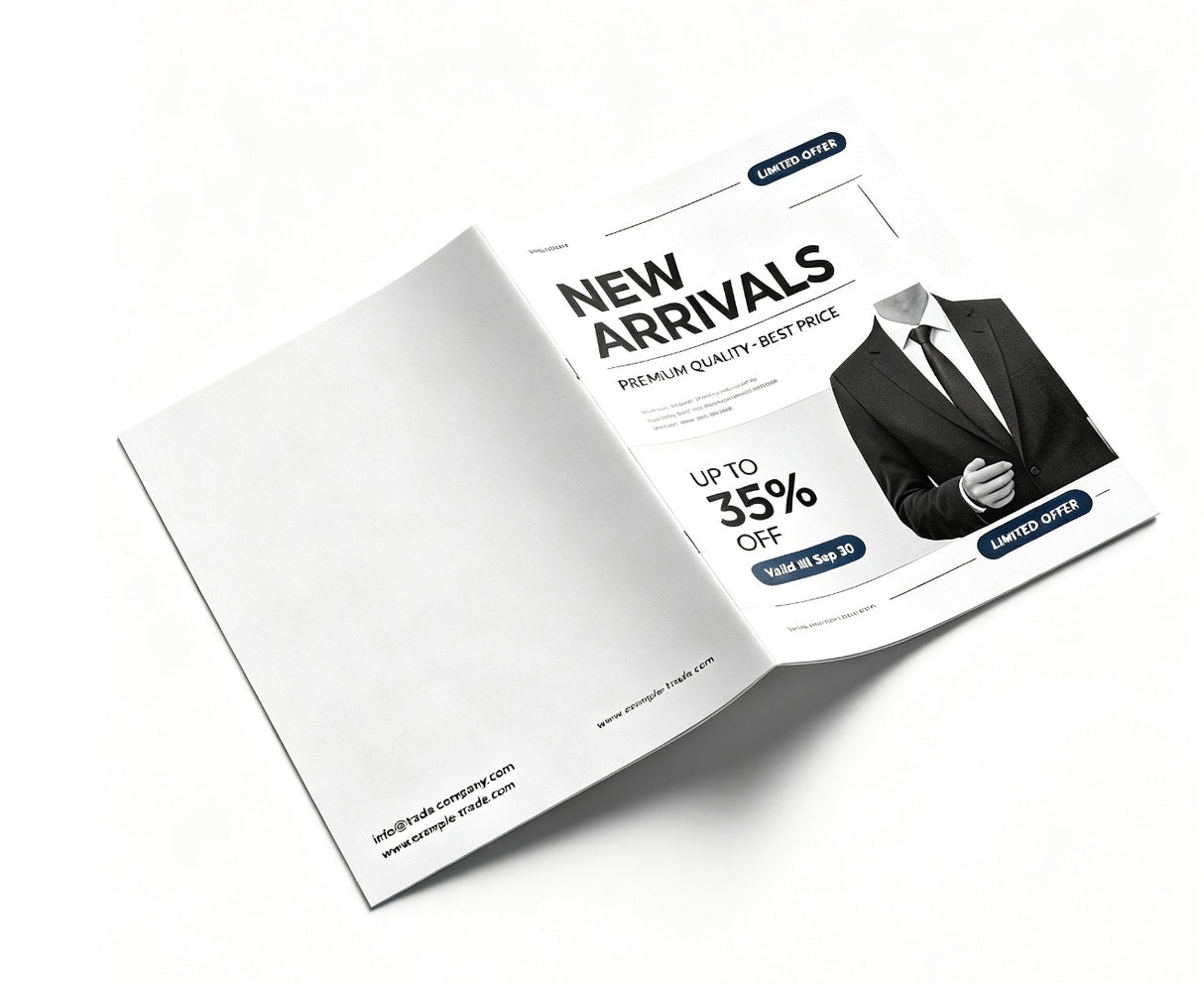 Folded Brochure