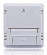 Thermomètre hygromètre numérique horloge 