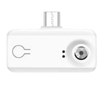 Thermomètre infrarouge mobile 