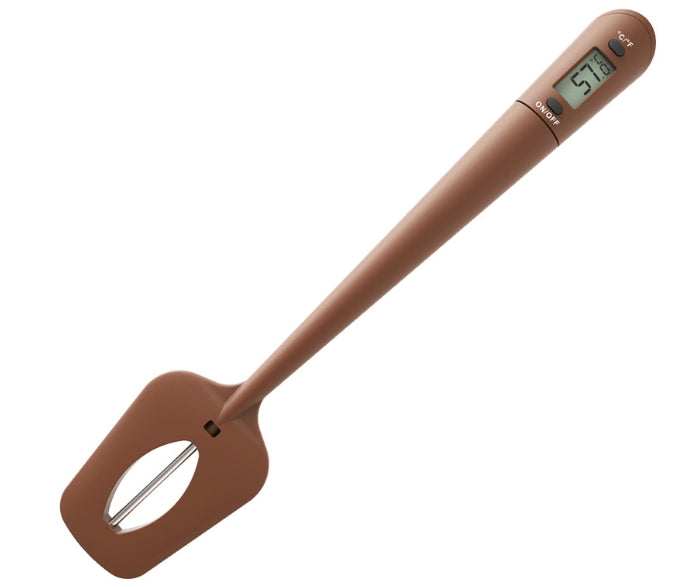 Spatule de cuisson Thermomètre 
