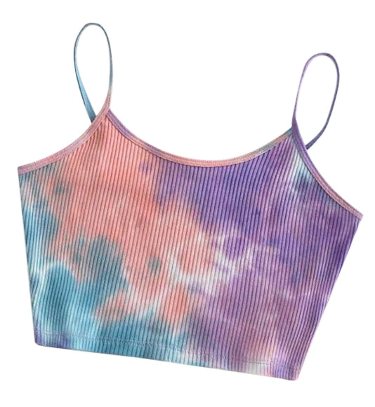 Débardeur tie-dye pour femme 