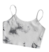 Débardeur tie-dye pour femme 