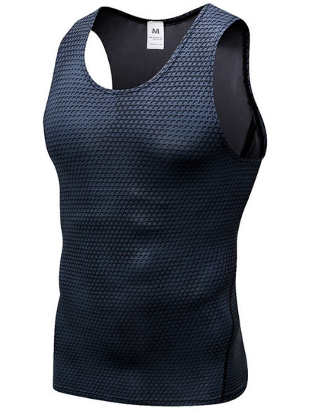 Débardeur de compression gainant pour homme 