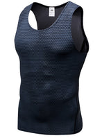 Débardeur de compression gainant pour homme 