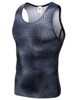 Débardeur de compression gainant pour homme 