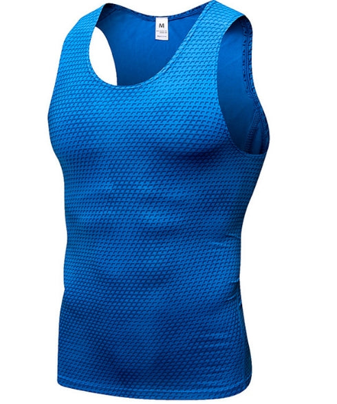 Débardeur de compression gainant pour homme 