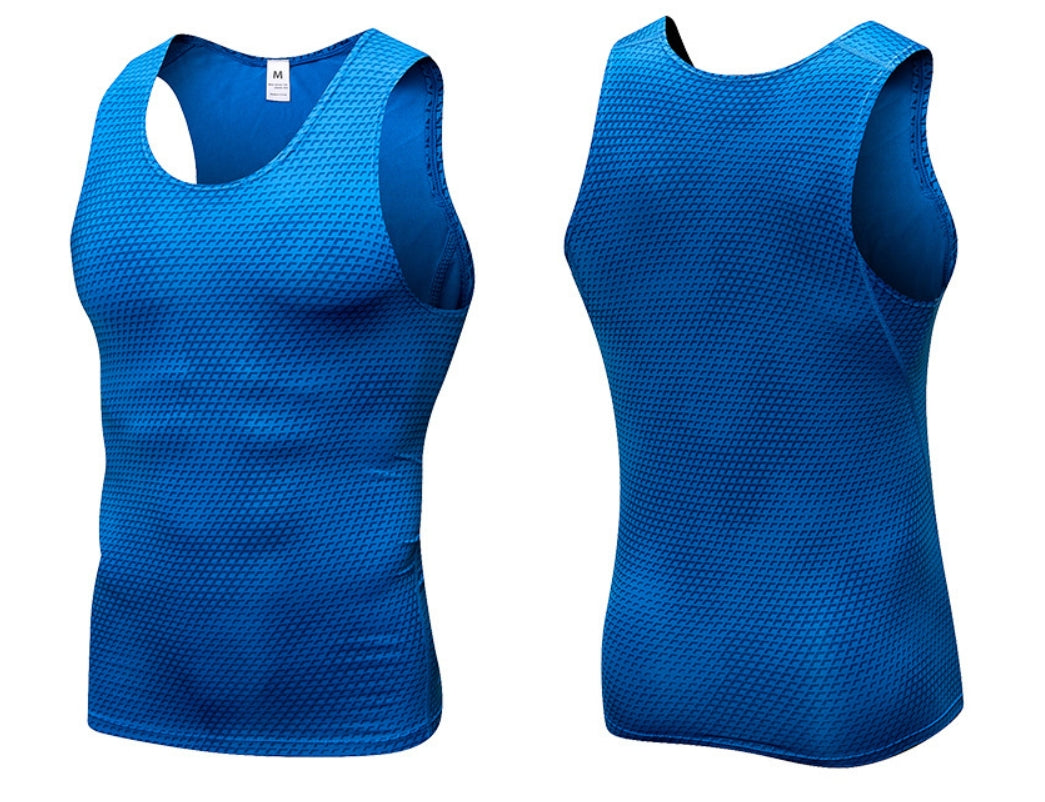 Débardeur de compression gainant pour homme 