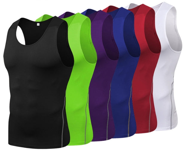 Débardeur moulant pour homme 