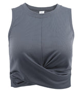 Débardeurs de yoga courts pour femmes 