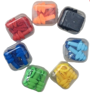 Bouchons d'oreilles avec cordon 