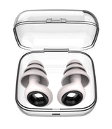 Bouchons d'oreilles anti-bruit en silicone 