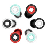 Bouchons d'oreilles anti-bruit en silicone 