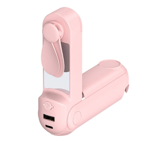 5 In 1 Mini Portable Usb Handheld Fan