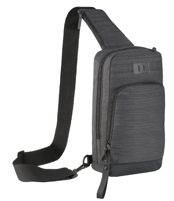 Sac bandoulière avec port USB 