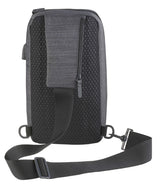 Sac bandoulière avec port USB 