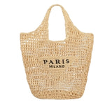 Sac tissé en corde d'herbe 