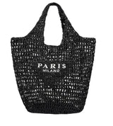 Sac tissé en corde d'herbe 