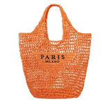 Sac tissé en corde d'herbe 