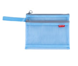 Sac en maille de nylon à fermeture éclair 