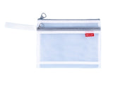 Sac en maille de nylon à fermeture éclair 