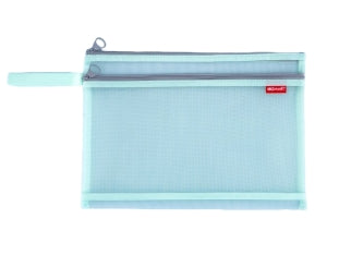 Sac en maille de nylon à fermeture éclair 