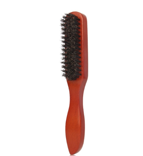 Wooden Bristle Beard Brush