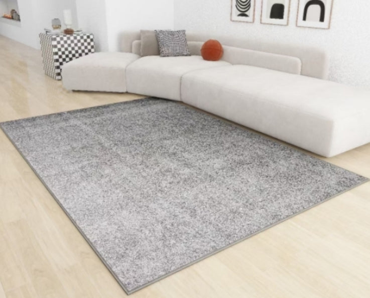 Tapis de sol personnalisé de couleur unie 