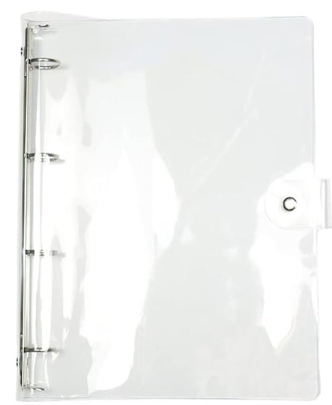 A4 Clear Soft Pvc Round Ring Binder