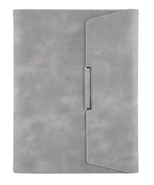 A5 Size 3 Fold 6 Rings Pu Leather Binder