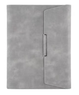 A5 Size 3 Fold 6 Rings Pu Leather Binder