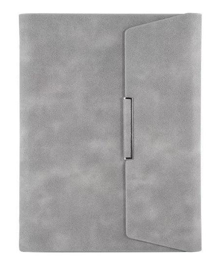 A5 Size 3 Fold 6 Rings Pu Leather Binder