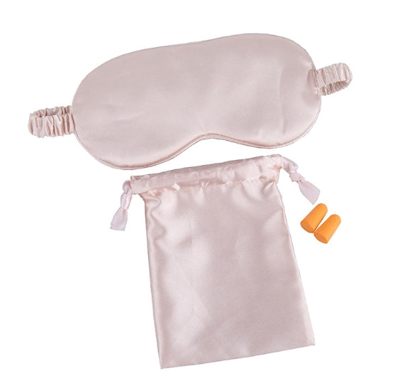 Sleep Set With Eye Mask And Earplug