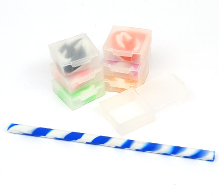 Boxed Silicone Straw