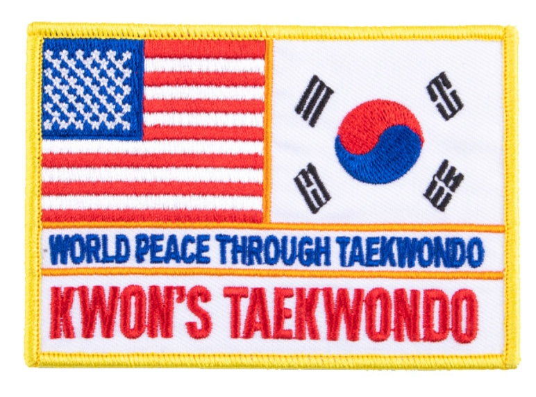 2 X 3 Inch Custom Embroidered Patch