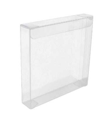 Pochette en plastique transparent 